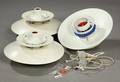 Poul Henningsen. Tre PH5 pendler. 3