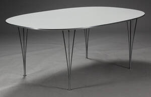 Piet Hein  Bruno Mathsson. Super ellipsebord