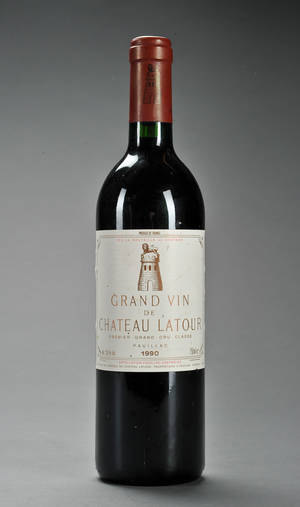 1 fl. Chateau Latour 1990. Pauillac