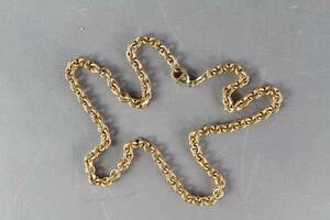 Halskedja i guld 18 k