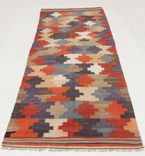 Harsin. Kelim tæppe, 280x103 cm.