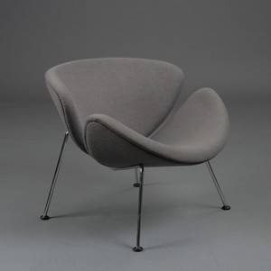 Pierre Paulin. Lænestol, model Orange Slice 