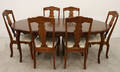 Matgrupp, 7 delar, barockstil, 1900-tal. 8