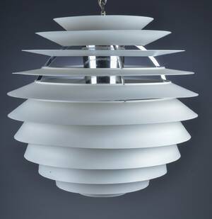 Poul Henningsen. KuglenLouvre, pendel, Ø 60 cm