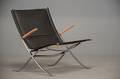 Preben Fabricius  Jørgen Kastholm, model FK 82, X- chair 
