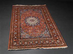 Persisk Sarough tæppe 186 x 121cm.