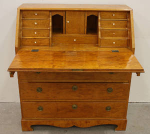 Snedklaffbyrå, 1800-talets slut.