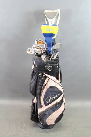 Golfset 11 delar bla Cobra