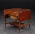 Hans J. Wegner. Sybord, model AT-33 af eg og teak  
