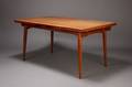 H. J. Wegner. Spisebord, teaktræ, Andreas Tuck, model AT-312