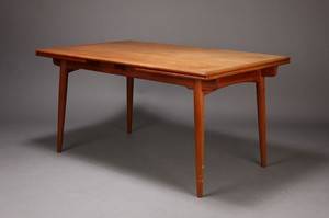 H. J. Wegner. Spisebord, teaktræ, Andreas Tuck, model AT-312