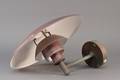 Poul Henningsen. Udendørslampe 4,53, patineret kobber.
