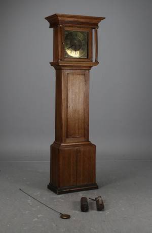 Golvur, ek, 1700-tal