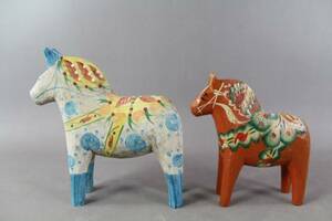 Dalahästar 2 st