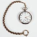 FICKUR Omega silver, fickurskedja