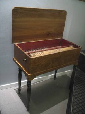 Speldosemöbel