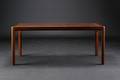 Gorm Lindum. Sofabord, mahogni og wengé