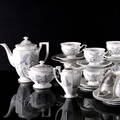 KAFFESERVIS, porslin, 37 delar, Maria Björnbär, Rosenthal.