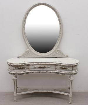 Toilettebord, gustaviansk stil