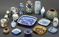 Samling kgl. porcelæn, BG, Aluminia, Hjort, Michael Andersen 18.