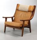 Hans J. Wegner. Lænestol.