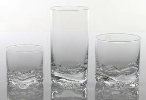 IITTALA GLASSERVIS, 21 DELAR