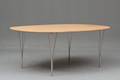 Piet Hein  Bruno Mathsson. Super Ellipse spisebord   