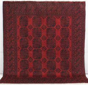 Handknuten Afghan 287x253