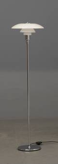 Gulv  standerlampe, Louis Poulsen, PH 3½-2½ gulvlampe af Poul Henningsen.