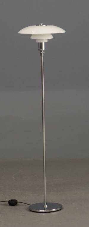 Gulv  standerlampe, Louis Poulsen, PH 3½-2½ gulvlampe af Poul Henningsen.