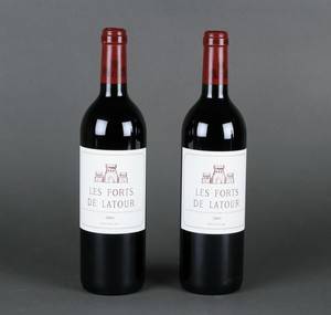 2 fl . Les Forts de Latour 2001 2
