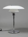 Bordlampe, Louis Poulsen, PH 4½-3½ bordlampe af Poul Henningsen.