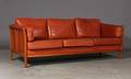 Mogens Hansen. Tre-pers. sofa