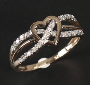 Diamantring ca. 0,25 ct.