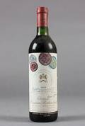 1 fl. Château Mouton Rothschild 1978 1