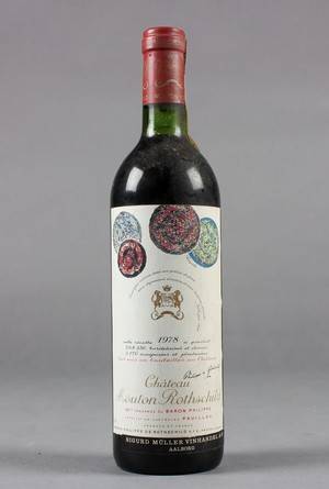 1 fl. Château Mouton Rothschild 1978 1