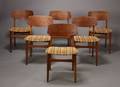 Dansk møbelproducent, spisestole, 195060erne 6