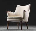 Hans J. Wegner. Lænestol model AP-20