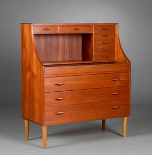 Sekretær af teak