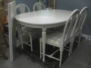 Matsalsgrupp, Gustaviansk stil