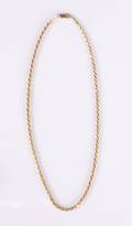 Halskedja, guld 18K, 16,5 gram