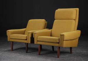 Dansk møbelproducent, to lænestole 2