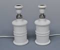 Sidse Werner for Holmegaard. Apoteker bordlamper 2