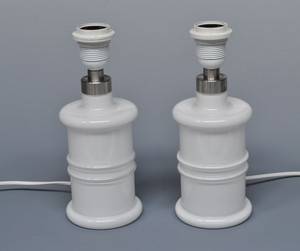 Sidse Werner for Holmegaard. Apoteker bordlamper 2