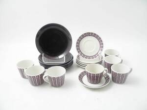 Kaffeservisdelar, 13 del Upsala-Ekebym
