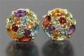 Multicolour ørestikker, et par 2