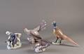 Kgl samt BG Fire porcelænsfigurer 4