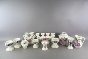 Rosa Ljung keramik 10 delar