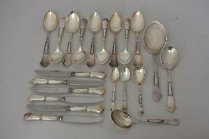 Silverbestick Totalvikt 630gr