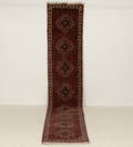 Persisk Bidjar løber, 414 x 75 cm.